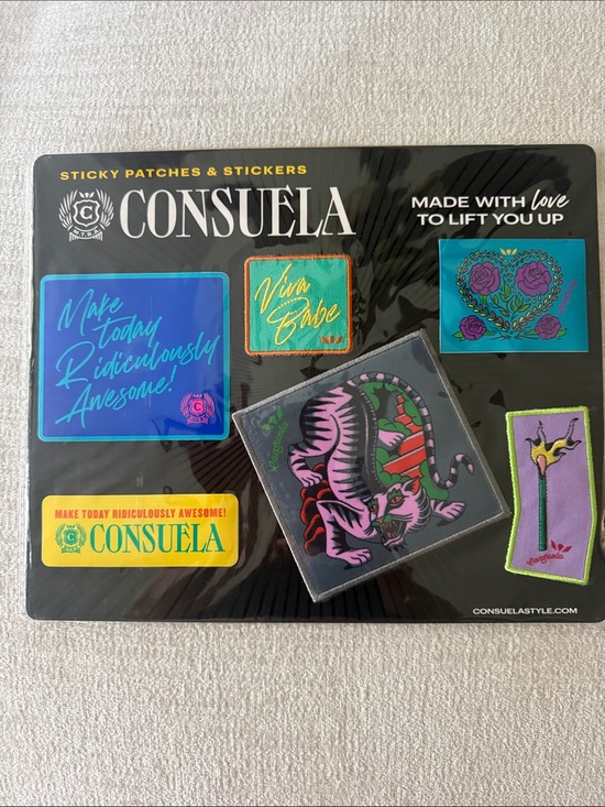 Consuela Other - Consuela Sticker Board #9